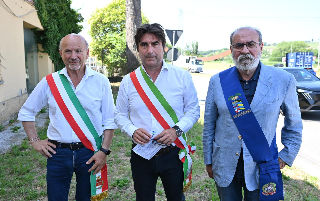 Pesaro - Opere compensative, il sindaco torna al casello: "Grave il silenzio di ministero e Autostrade"